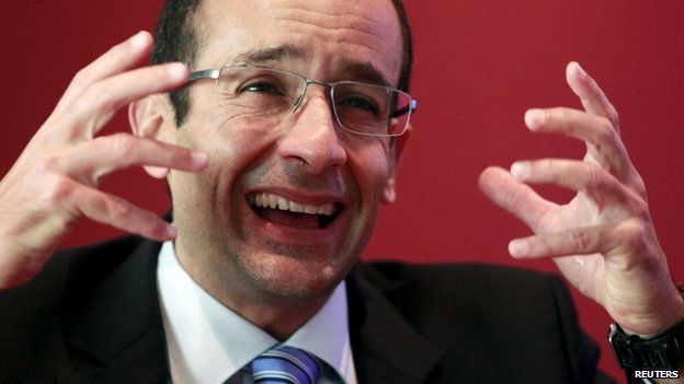 Marcelo Odebrecht, the Odebrecht head, pictured in 2013