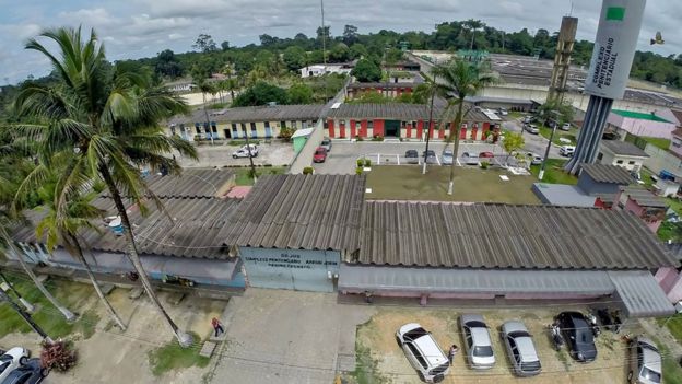 Complexo Penitenciário Anísio Jobim (Compaj), próximo a Manaus, onde 56 presos morreram em rebelião; para antropóloga, motim era esperado