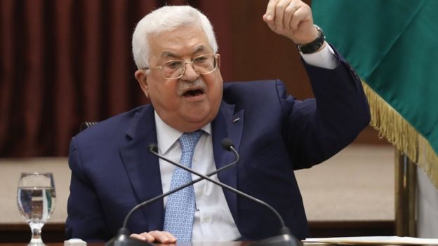 Махмуд Аббас, президент Палестинской автономии