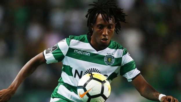 GELSON MARTINS (Sporting Lisbon; Winga; 22)