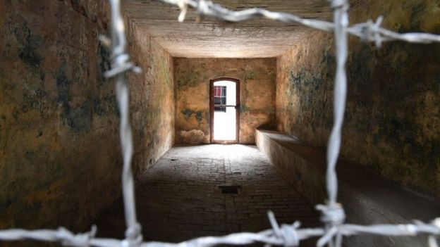 Stutthof gas chamber