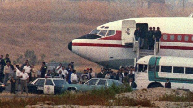 Repatriación de chinos en TIjuana