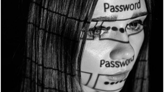 Cyber security illustration