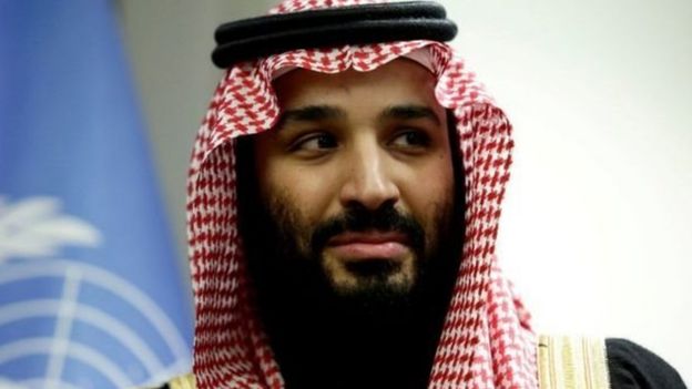 ولي العهد السعودي الأمير محمد بن سلمان