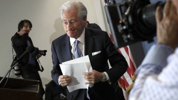 El abogado personal de Trump, Marc Kasowitz.