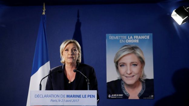 Marine Le Pen