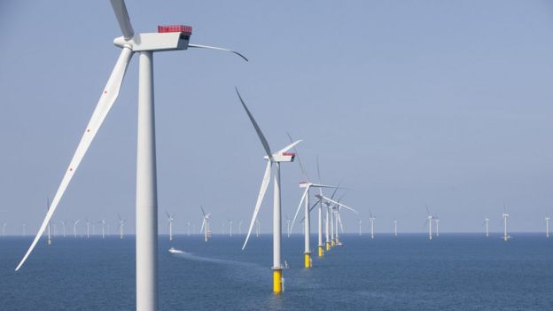 West of Duddon Sands Wind Farm