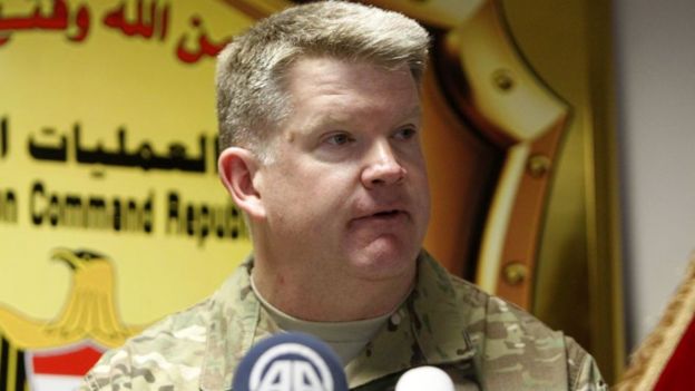 ABD liderliğindeki koalisyonun sözcülerinden Albay John Dorrian, Türkiye'nin verdiği bildirimin ‘muğlak’ olduğuna dikkat çekti.
