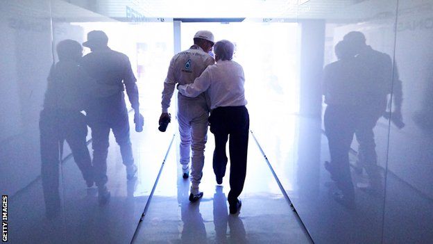 Bernie Ecclestone, Lewis Hamilton