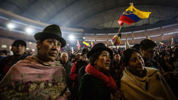 ecuador protestas