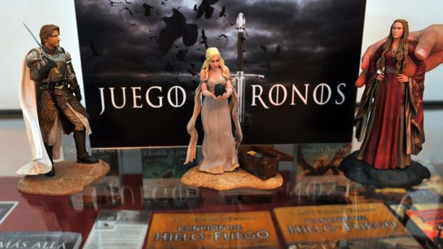 Muñecos de Juego de Tronos.