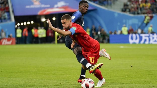 'கால்பந்தாட்டத்தில் பெல்ஜியத்திற்கு நல்ல எதிர்காலம் இருக்கிறது' - தோல்வியிலும் மிளிரும் நம்பிக்கை