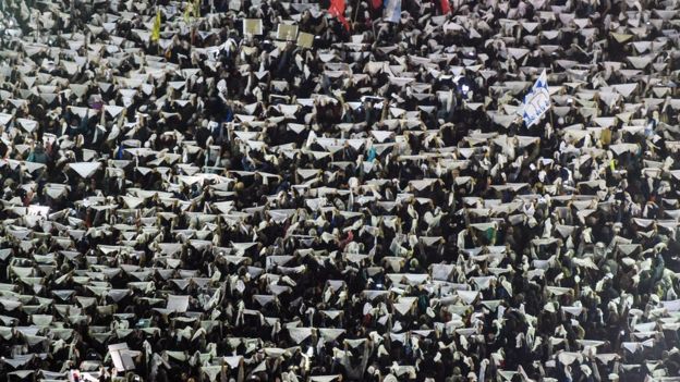 Protesta contra el 2x1