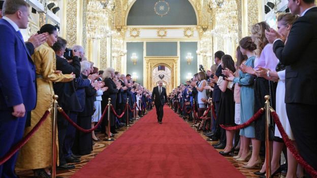 5.000 người dự lễ tại Điện Kremlin