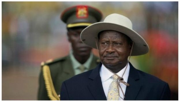 Yoweri Museveni