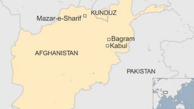 Bagram Blast: Bomber Kills Americans At Afghan Base - BBC News