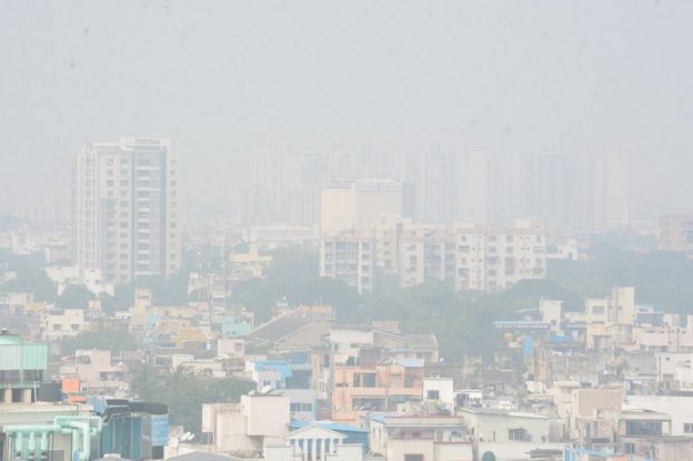சென்னையில் காற்று மாசுபாடு