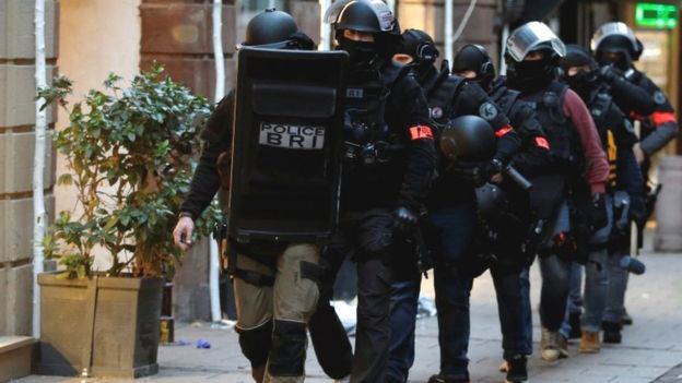 В Страсбурге на поиски Шерифа Шекатта были брошены сотни полицейских