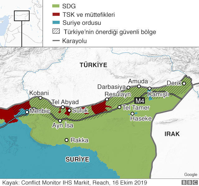 Suriye haritası