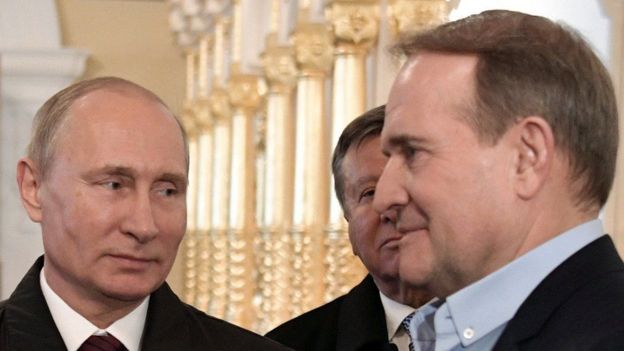 Путин - Медведчук