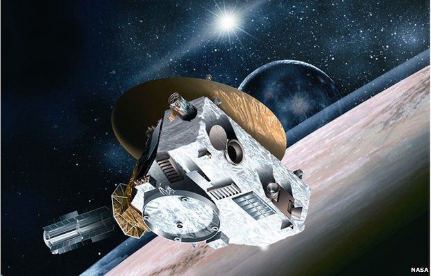 New Horizons probe