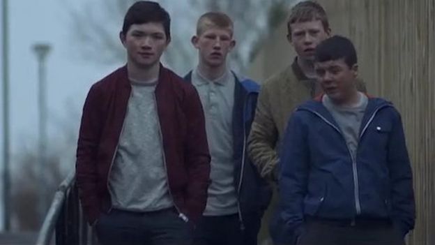 Connor was cast in a Knife Crime Scotland video in 2015