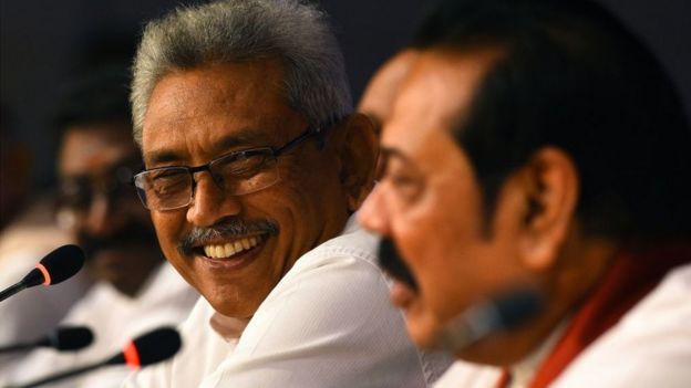 கோட்டாபய மற்றும் மஹிந்த