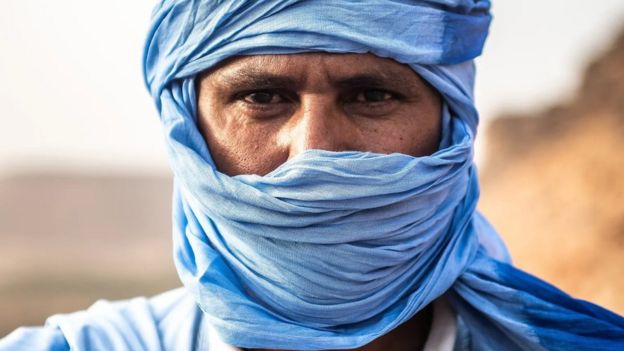 Touaregs : les hommes bleus du Sahara - BBC News Afrique