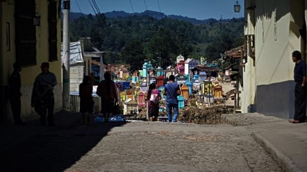 8.ª calle de Chichicastenango