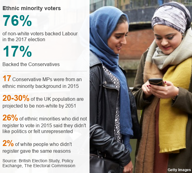 Ethnic minority voters datapic