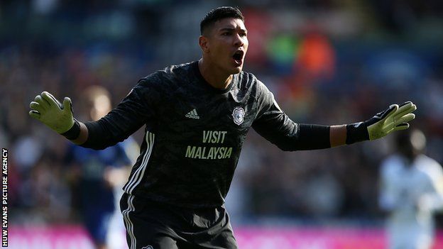 Neil Etheridge's last league game for Cardiff was a 6-1 defeat at Queens Park Rangers in January 2020