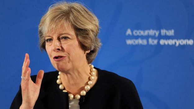 Theresa May