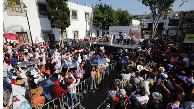 manifestación
