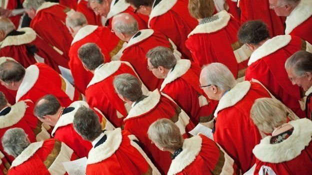House of Lords members