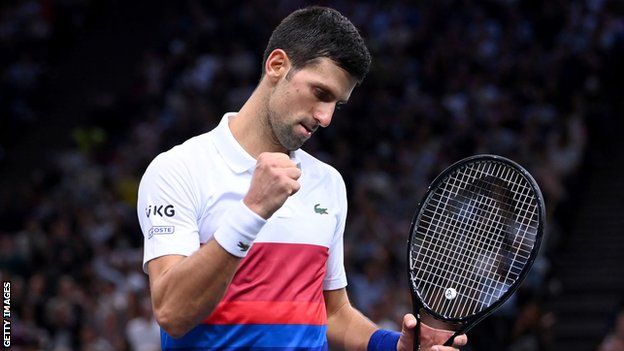 Paris Masters: Novak Djokovic Wins A Record Sixth Title - BBC Sport