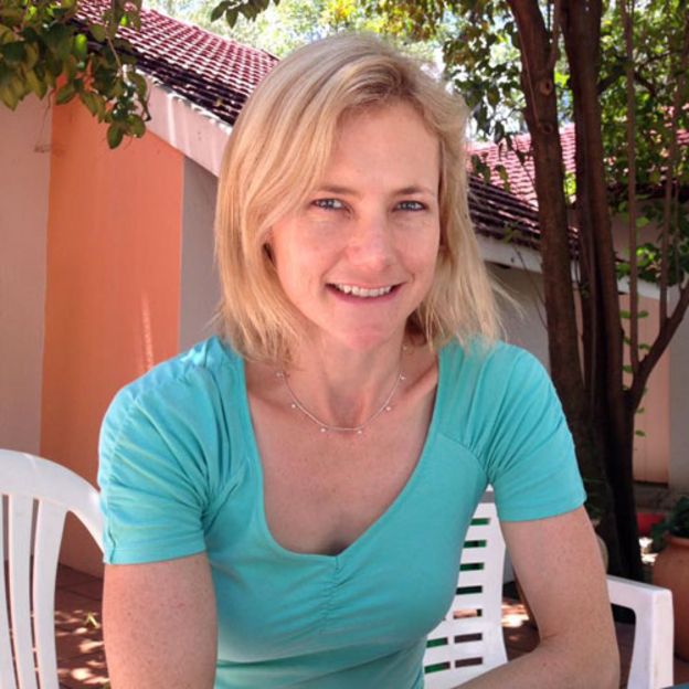 Catherine McGown. (Foto: Stephen McGown)