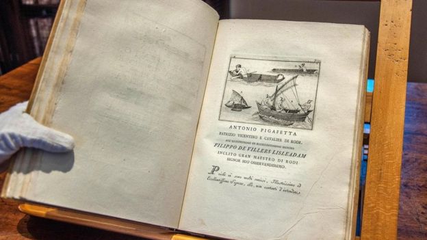 كتاب "أول رحلة حول العالم"