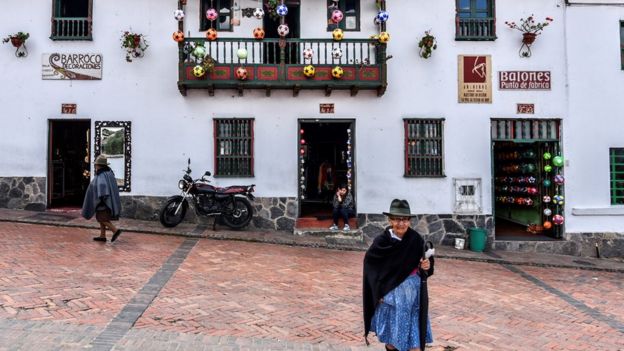 Mujer campesina