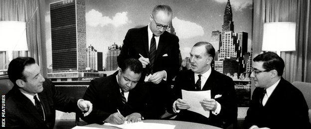 Successfully negotiating in the BBC's New York office for the rights to televise Muhammad Ali's 1967 world heavyweight title fight against Ernie Terrell