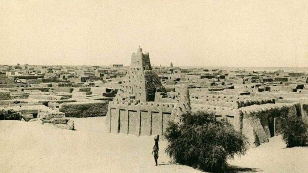 La mezquita de Sankore