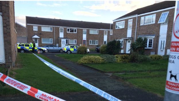 Man shot dead by police in St Neots, Cambridgeshire - BBC News