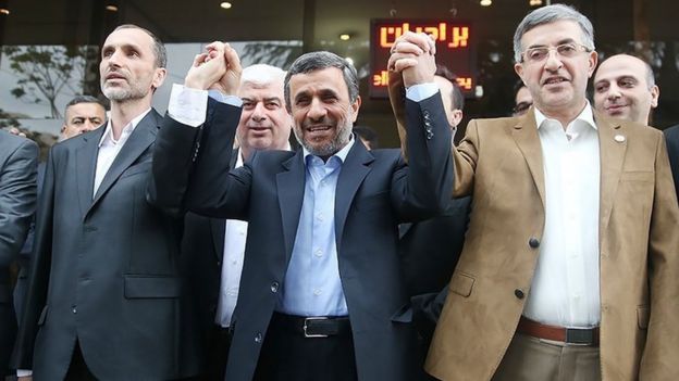 بقایی، مشایی و احمدی‌نژاد