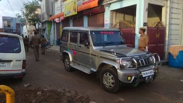 கோவையில் ஐஎஸ் பயங்கரவாதிகள்