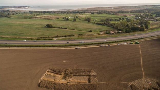 Julius Caesar's Britain Invasion Site 'found By Archaeologists' - BBC News