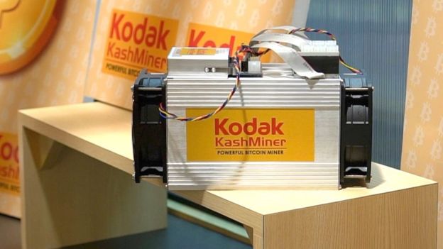 kodak-bitcoin-mining-scheme-evaporates-bbc-news
