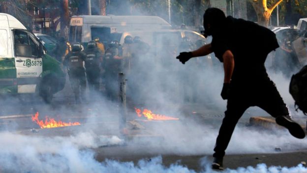 protestas