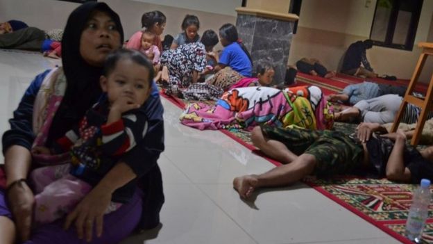 Refugio en Indonesia