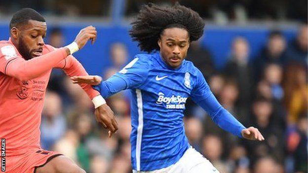 Tahith Chong scored once in his 20 appearances on loan in the Championship for Birmingham City last season