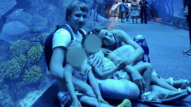 Летом 2018 года сестры впервые полетали на самолете и увидели море.
