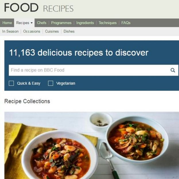What am I supposed to eat now? BBC recipes petition reaches over